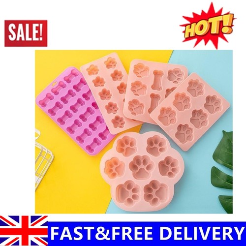 Silicone mold cat paw bone - mold, paw&bone