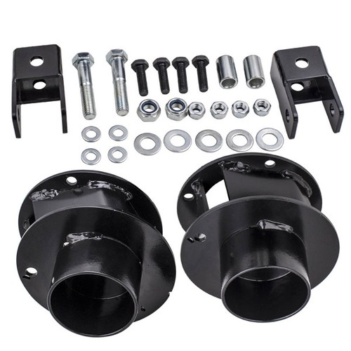 Front suspension - front,