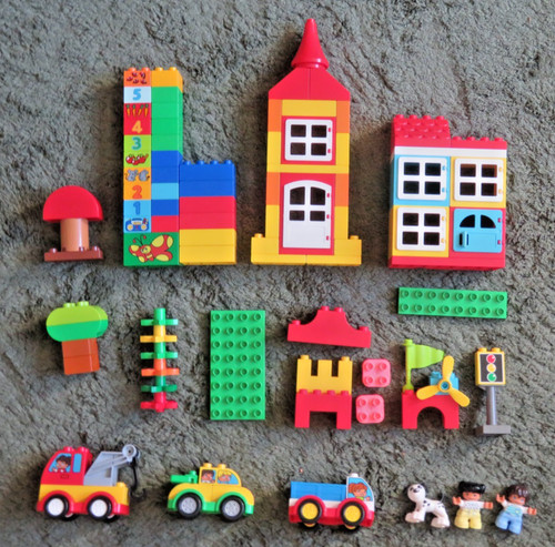 Lego duplo creative - lego, build