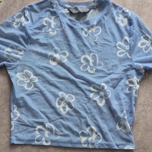 Primark blue white - blue, mesh