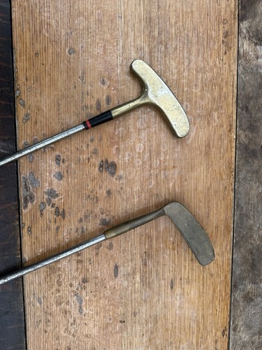 Vintage brass head golf - vintage,