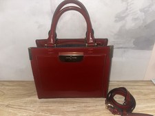 Jasper Conran Red Leather