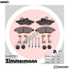BRAKE PAD SET DISC BRAKE