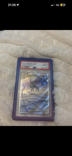 Pokémon tcg glaceon vstar - tcg,