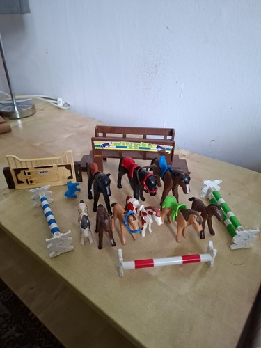 Vintage playmobil horse pony - vintage,