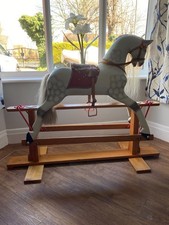 Collinsons Original Vintage Rocking Horse in Excellent Condition