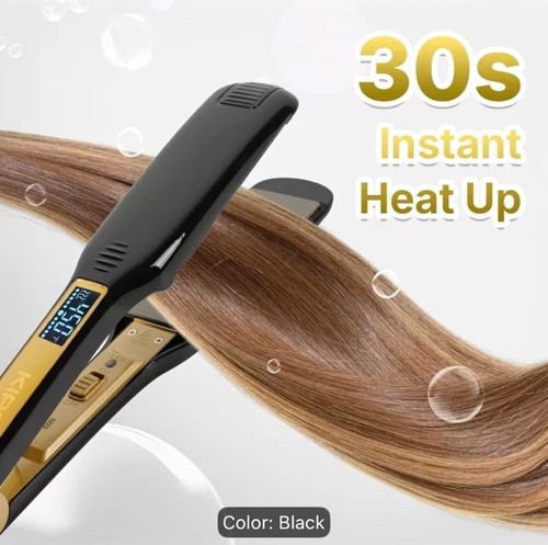 Kipozi hair straightener flat - hair, straightener/flat