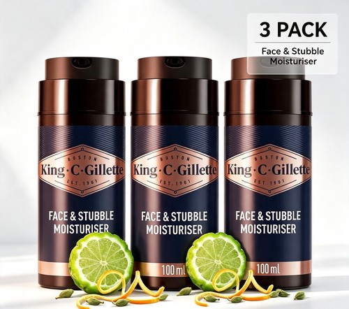 King gillette face - gillette, &