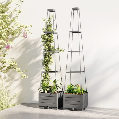 Pack raised garden bed with - raised,