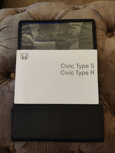 Honda civic type - type, handbook