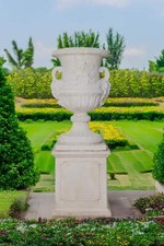 Giant Greek design Stone cast