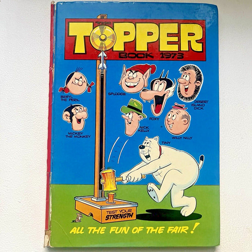 The topper book - topper, 1973