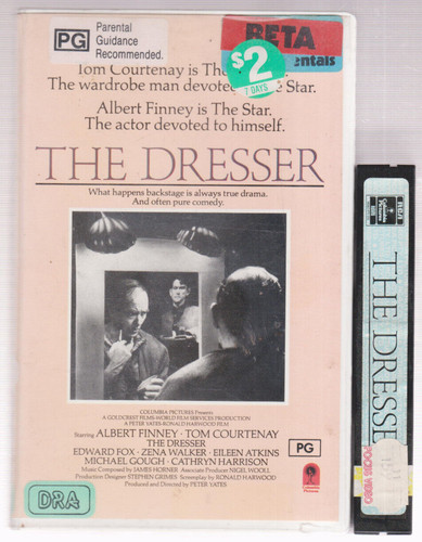 Beta video tape the dresser - video,