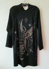 H&M  Pencil Dress Black Slink