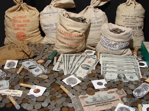 Old coin estate sale mixed - old,