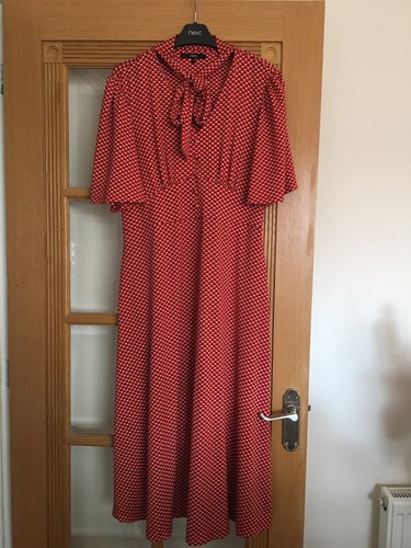 Vintage 1930 1940s style red - style,