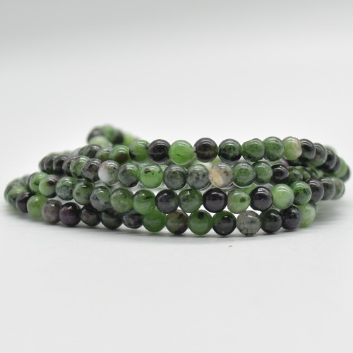 4mm gemstone round beads - 4mm,