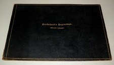 20x Cruikshank's Engravings, Inc.. The Worship Of Wealth, George Cruikshank
