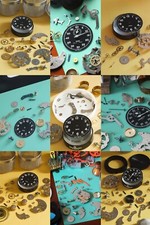 Smiths Rally Timer Rally Watch Service, Restoration, Modification