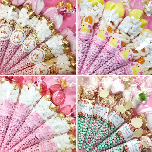 Personalised pink baby shower - pink,