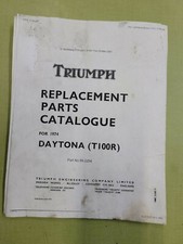 1974 Triumph Replacement Parts