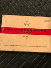 ORIGINAL MERCEDES 220 Sb 220S