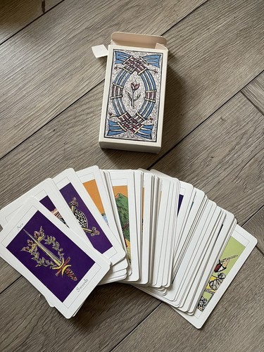 Pack tarot cards - 78,