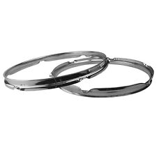 Drum Hoops Rims - Triple Flange Chrome 2.4mm All Sizes