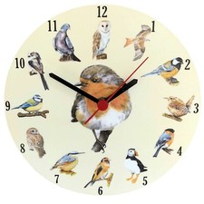 Lark Rise Designs Round Birds