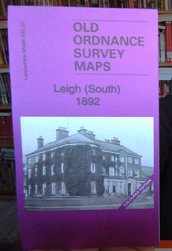 Map leigh 1892 - of,