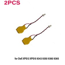 2 Pack CMOS Battery For Dell