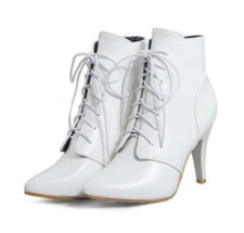 Women Ankle Boots Shoes Faux
