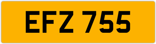 Efz 755 3x3 dateless - efz, e