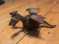 Toy Figure Two Headed Dragon Fantasy