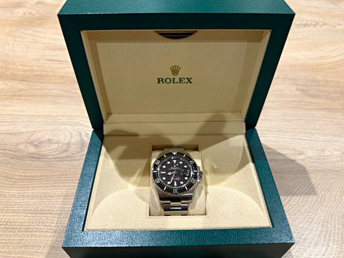 Rolex sea dweller 126600 - rolex, sea-dweller
