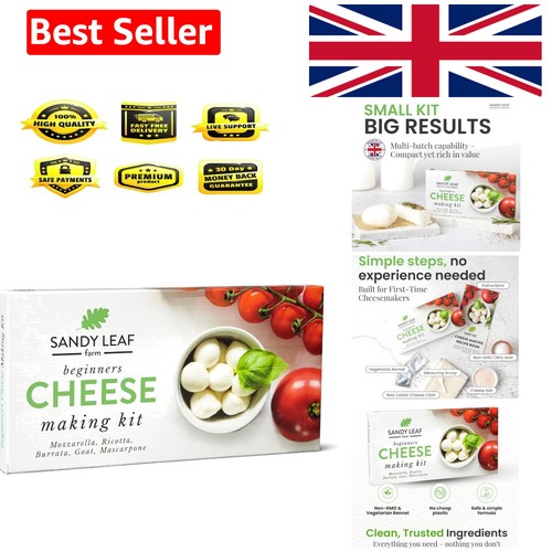 Cheese making kit for homemade - making,