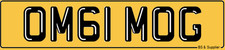 1 MOG ? Registration Number