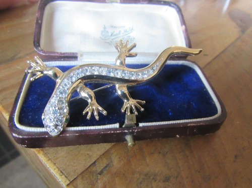 Vintage signed bjl - signed, gold
