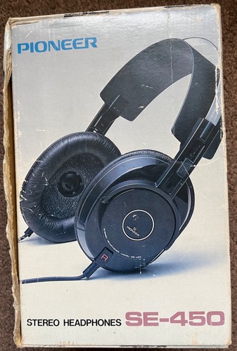Pioneer 450 stereo - pioneer, se-450