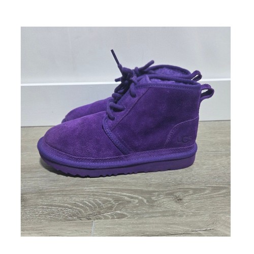 Ugg neumel purple suede - neumel,