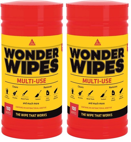 Sika wonder wipes - sika, use