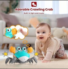 Crawling Crab Baby