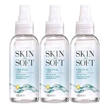 3 X Skin So Soft Original Dry Oil Anti Mosquito Spray
