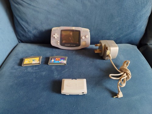 Gameboy advance clear glacier - advance,
