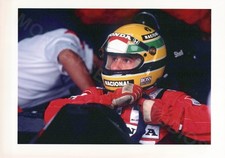 Ayrton Senna McLaren Honda