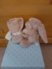 Jellycat. Bashful Beige Bunny Soother. Comforter. Brand New With Tags.