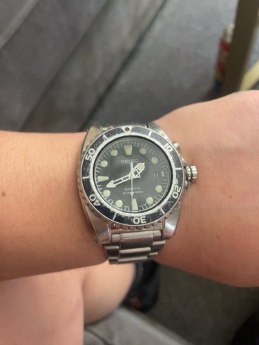 Genuine seiko kinetic diver - genuine,