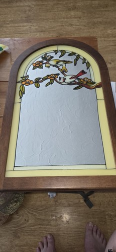 Vintage arch top - arch, stain