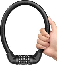 Heavy Duty Bike Lock - 5-Digit