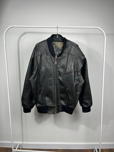 Vintage heavy leather - heavy, biker